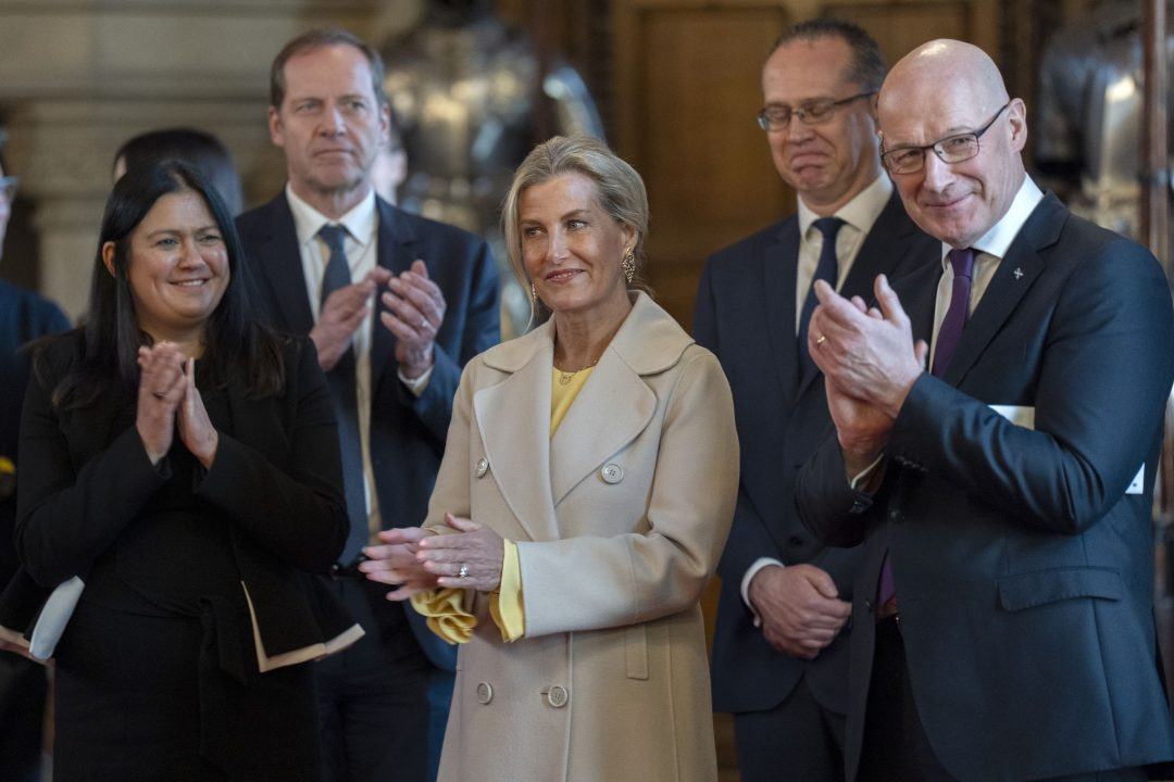 Sophie joins celebrations in Scotland after Tour de France 2027 announcement