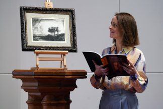 Philanthropist’s art collection sells for almost £1m