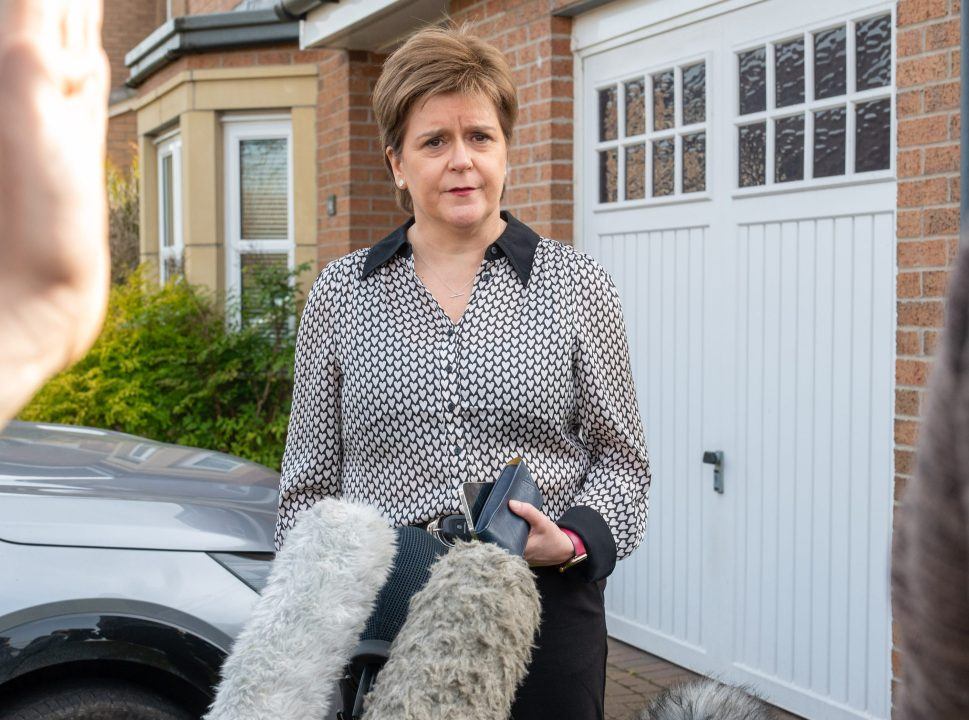 Swinney looks forward to Sturgeon’s contribution to SNP after being cleared