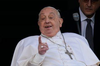 Pope returns home to the Vatican after five-week hospital stay