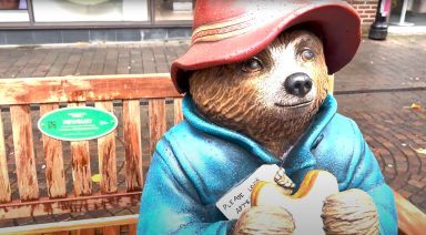 Two RAF engineers who broke and stole Paddington Bear statute ‘antithesis’ of everything character stands for