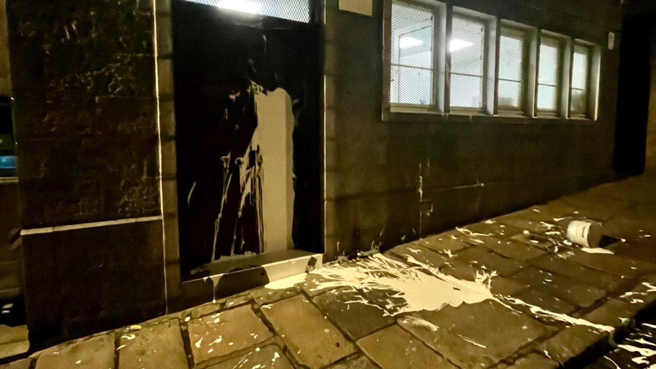 Aberdeen Mosque attacked with paint and rocks while worshippers gathered inside