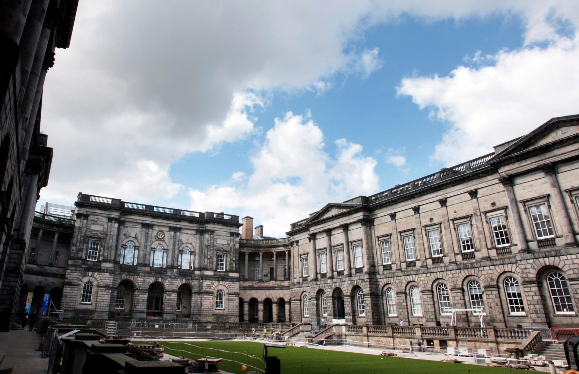 Edinburgh University is looking to reduce staff numbers to help tackle a £140 million funding gap (David Cheskin/PA) 