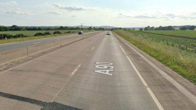 Man fighting for life after crash between HGV and van