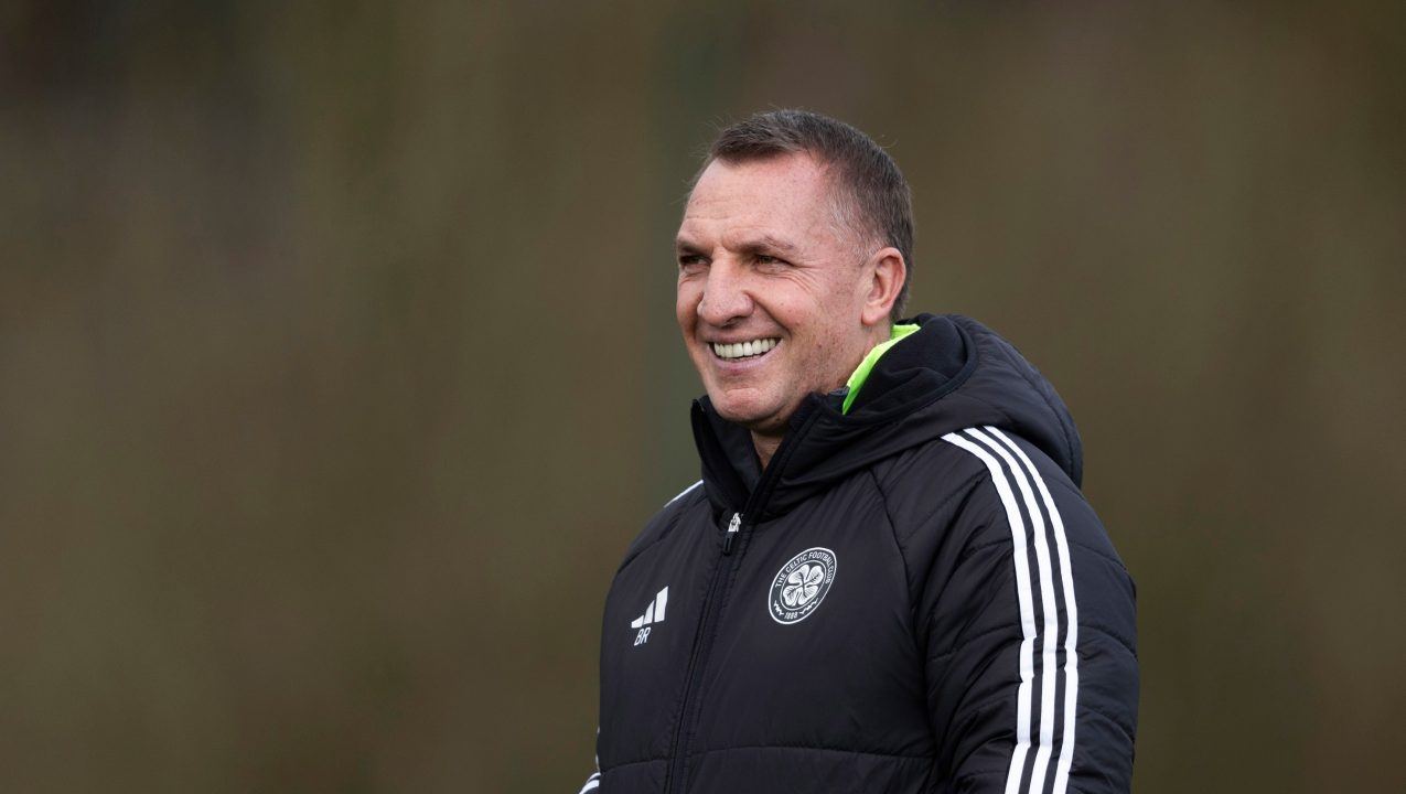 Brendan Rodgers backing Celtic and Hibs fans to create ‘great’ atmosphere in cup