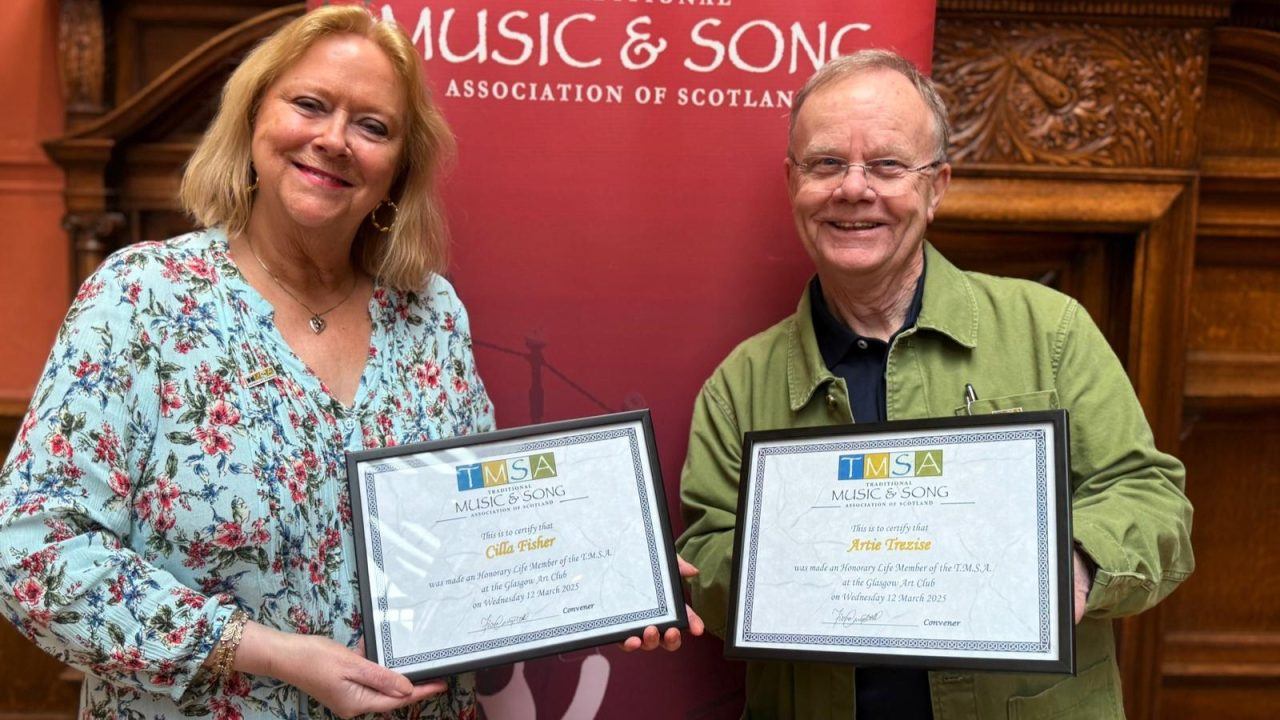 Singing Kettle stars celebrated as honorary members of top cultural organisation