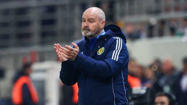 ‘It’s still open’: Steve Clarke says Nations League play-off tie isn’t over despite Scotland win in Greece