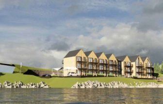 Planning permission granted for holiday apartments despite SEPA objection