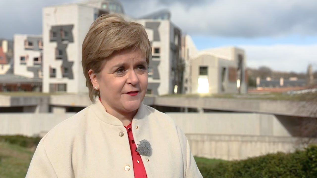 Nicola Sturgeon: We’ll be ashamed of vilification of trans people in years to come