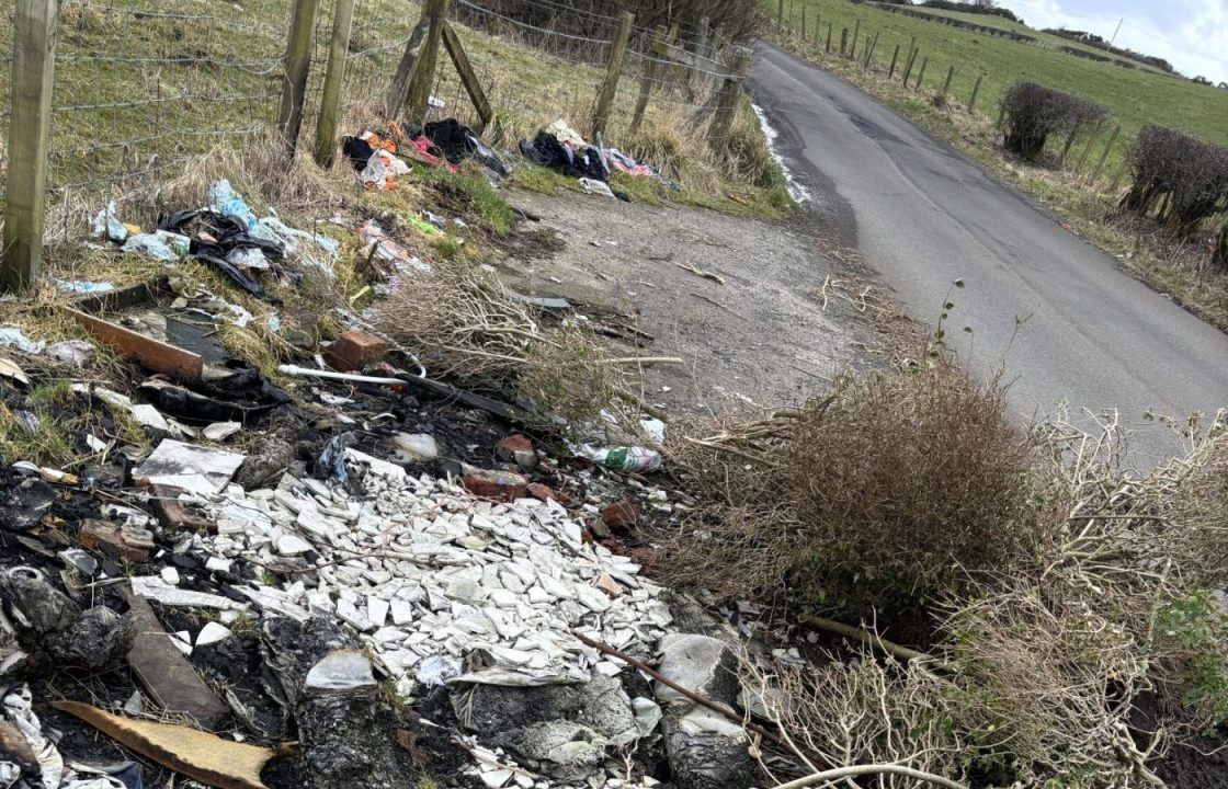 Dead dog found ‘dumped’ in layby surrounded by rubbish in East Kilbride