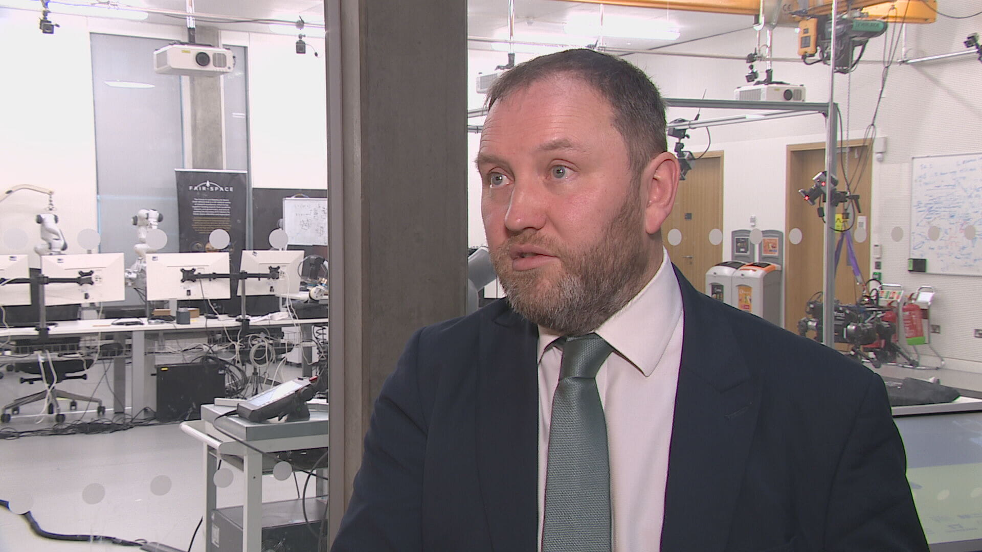 Ian Murray said he is 'hopeful' jobs will return to Grangemouth