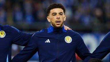 ‘We can build on this’: Che Adams says Scotland have momentum after win in Greece