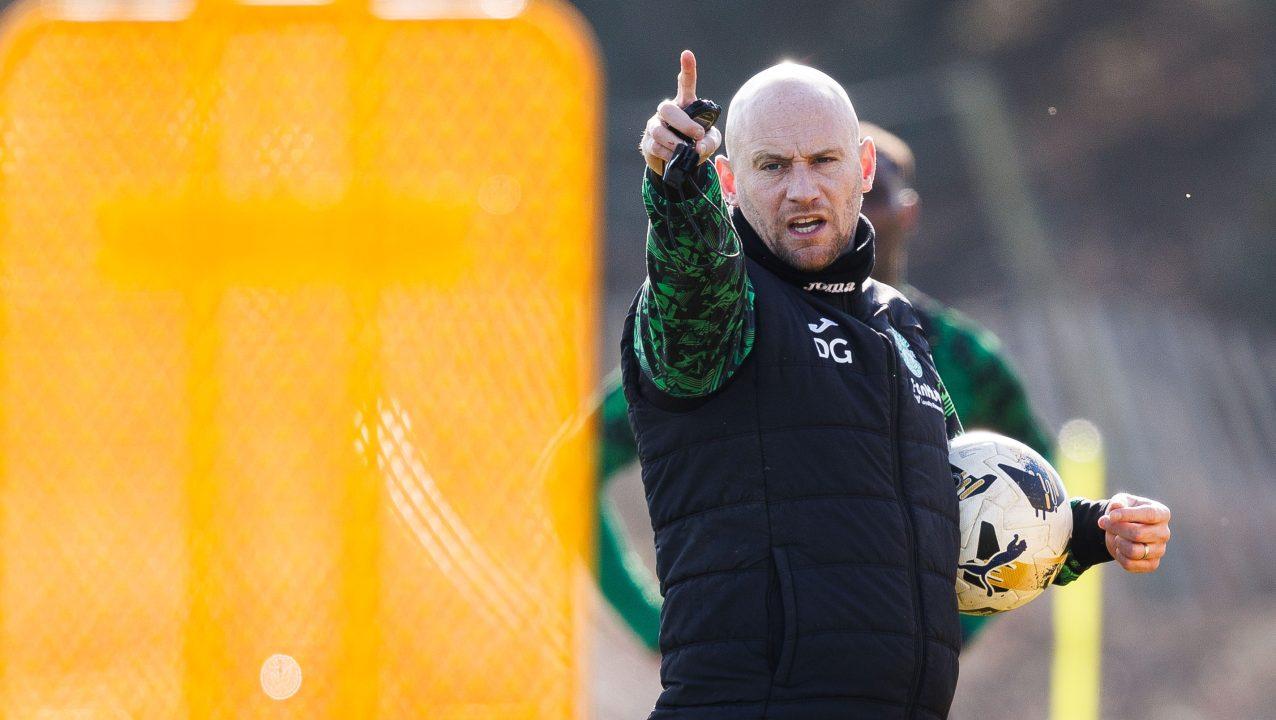 David Gray says Hibernian ‘have to believe’ they can beat Celtic in Scottish Cup