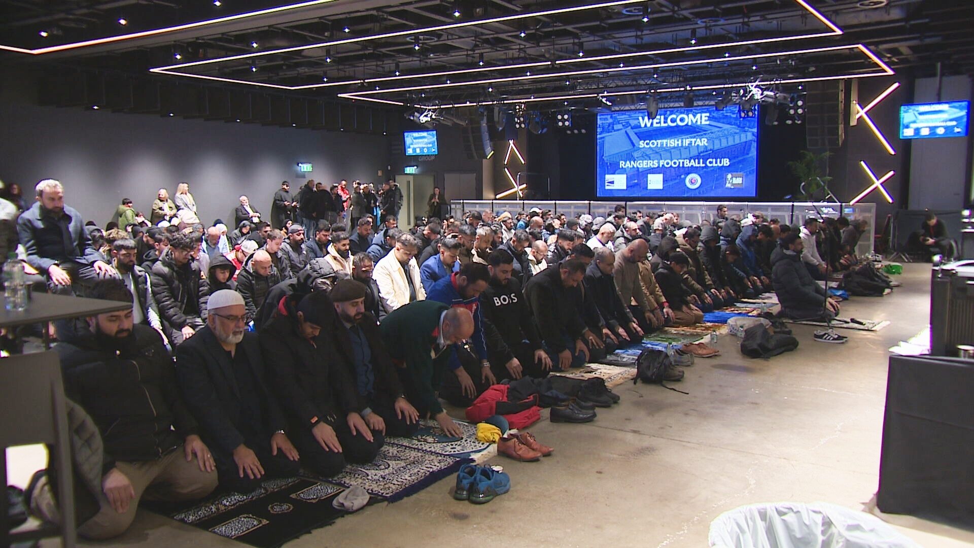 Rangers host Scottish Iftar event for Muslims celebrating Ramadan 