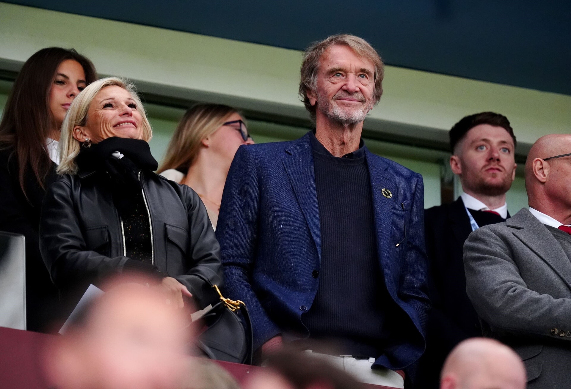 Sir Jim Ratcliffe is planning to replace Old Trafford with a new stadium.