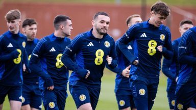 Watch live: Scotland media conference as team prepares for Greece test