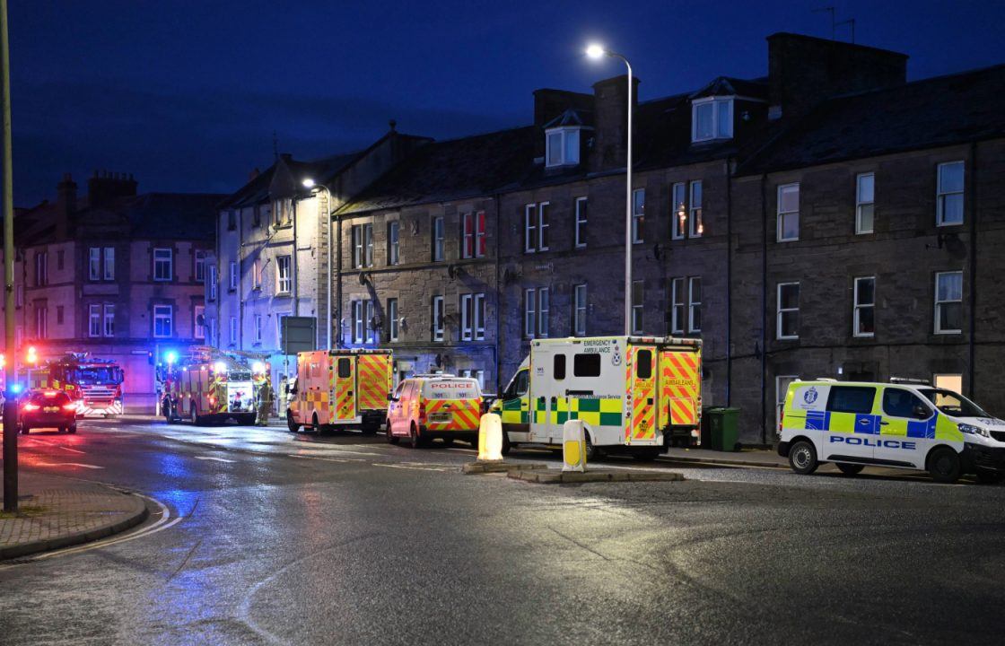 Man, 62, found dead after early hours fire breaks out at flat in Perth