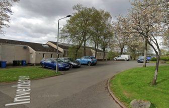 Man taken to hospital after being seriously assaulted and bitten by dog in Erskine