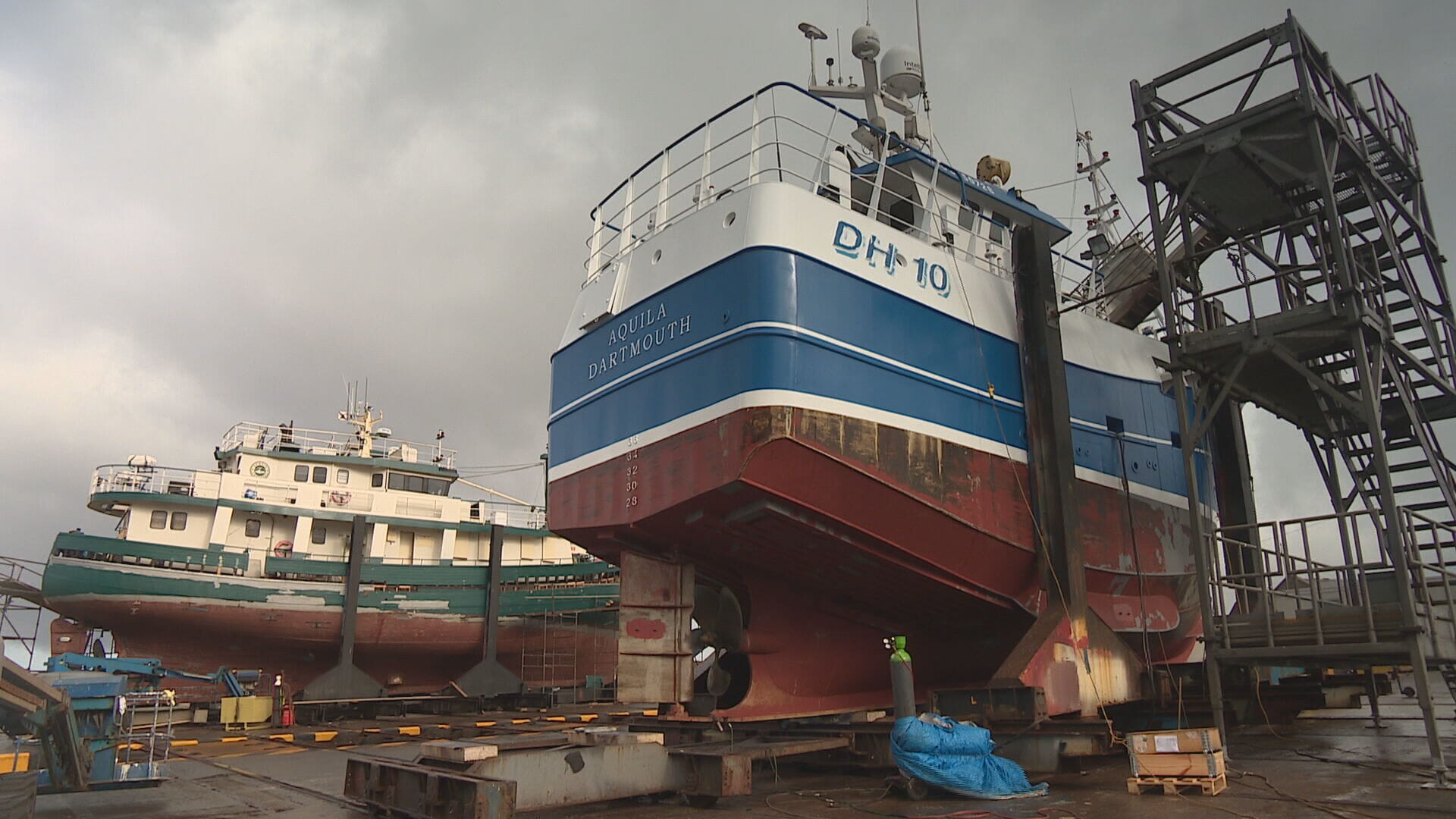 The nightwatch service at Macduff Harbour is set to be axed