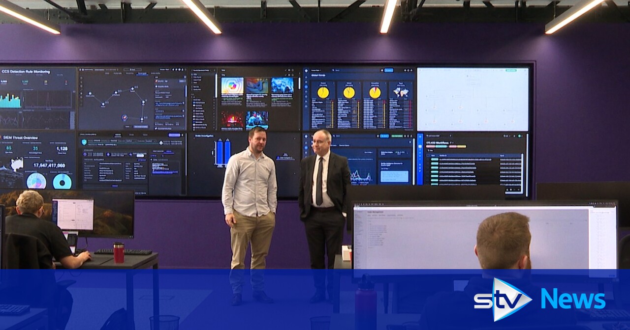 'Billions of threats': Scotland’s most advanced cyber defence hub opens ...