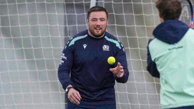 Zander Fagerson urges Scotland to finish Six Nations campaign on a high