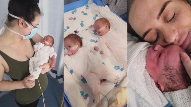 Families who welcomed miracle babies during Covid reflect on emotional journey