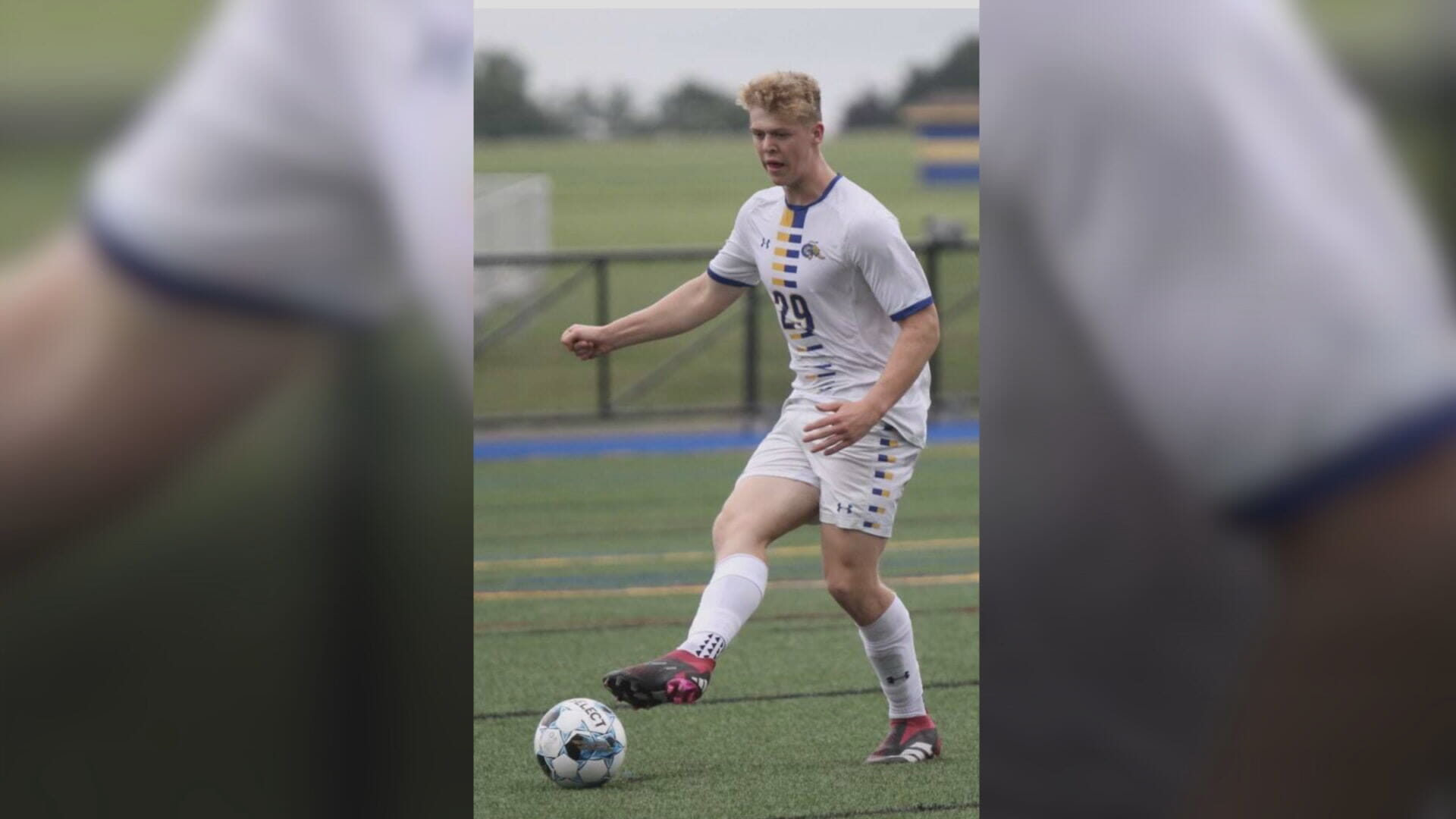 Ethan was an up-and-coming footballer who earned a scholarship in the US