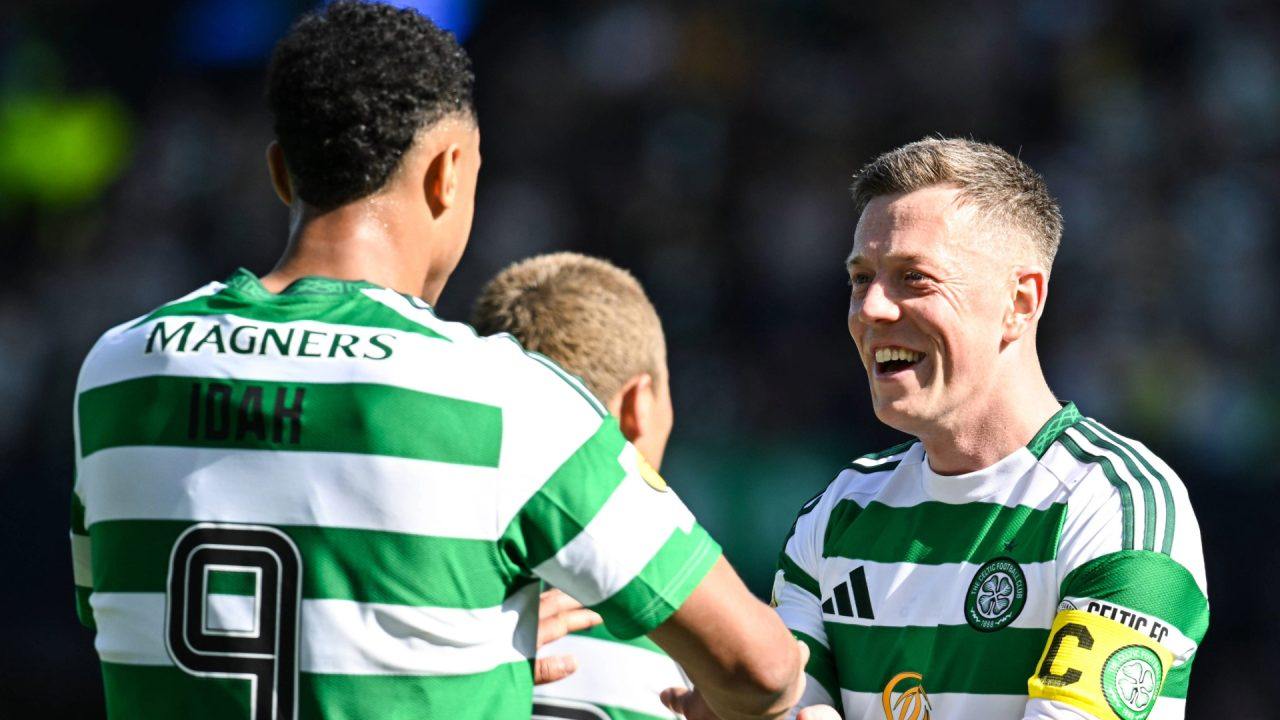 Callum McGregor backs Adam Idah as striker scores in Celtic win after tough week