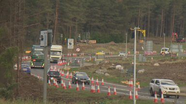 Work begins on dualling A9 between Tomatin and Moy