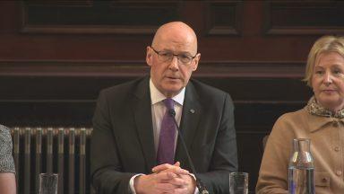 John Swinney chairs ‘anti-far right’ summit in Glasgow