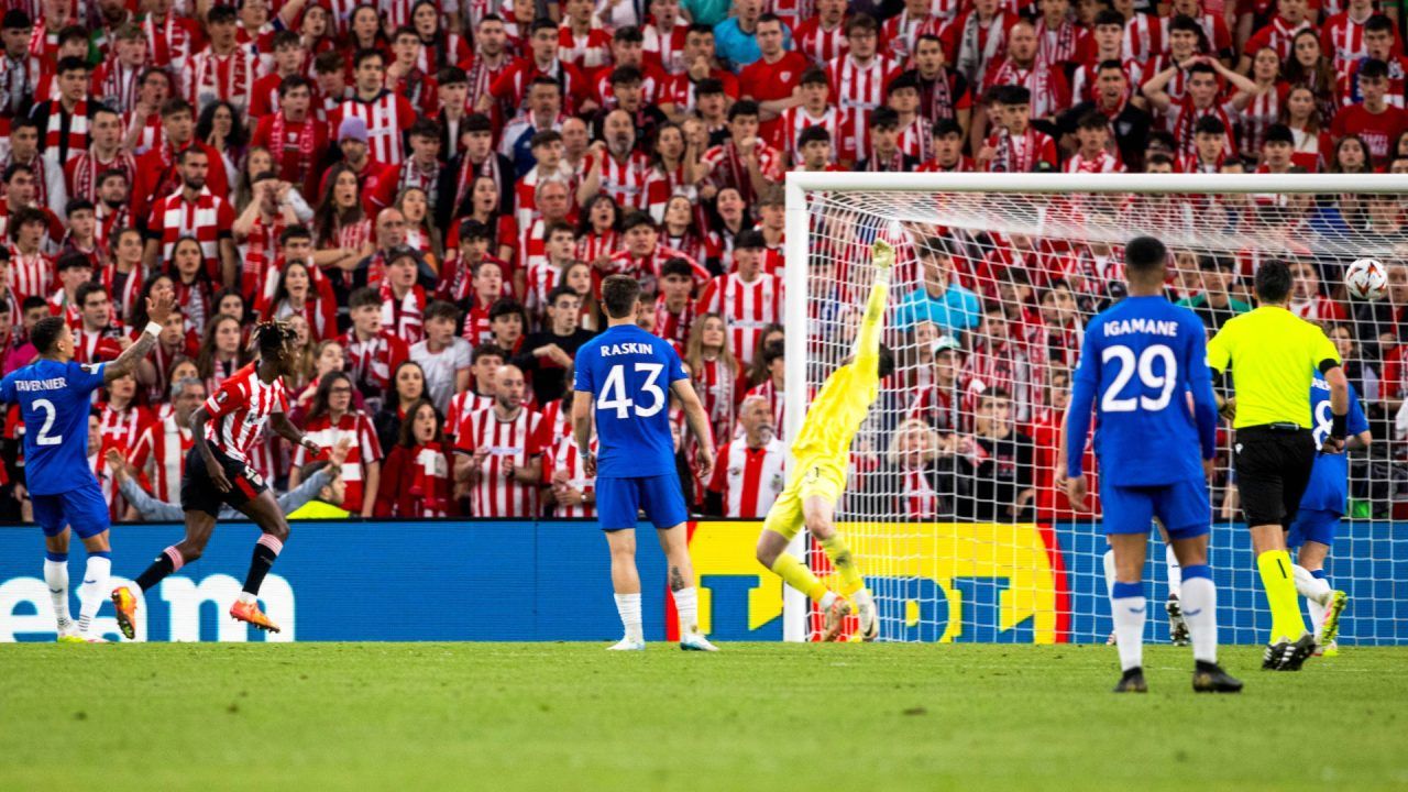 Rangers knocked out of Europa League in defeat to Athletic Club
