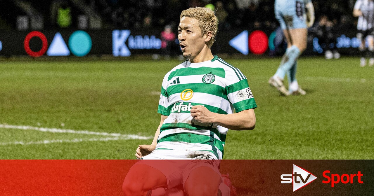 Celtic striker Daizen Maeda named PFA Scotland player of the year