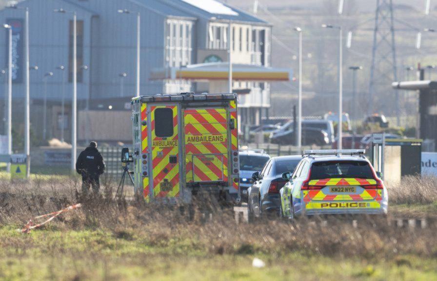 Police to reconstruct A96 crash where man died after being hit by ...
