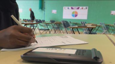 Pupils prepare as exam period begins across Scotland