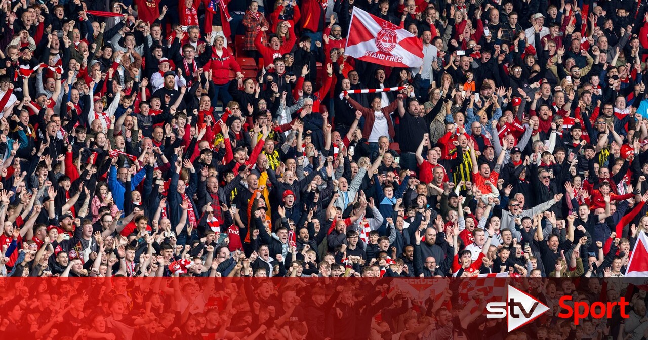 Aberdeen promised 35k parade if they win Scottish Cup
