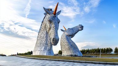 Irn-Bru submits plans to transform The Kelpies into unicorns in new campaign