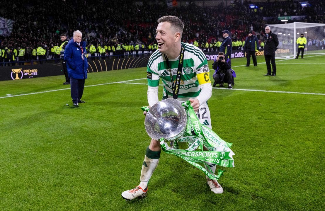 Callum McGregor determined to add to Celtic’s silverware this season