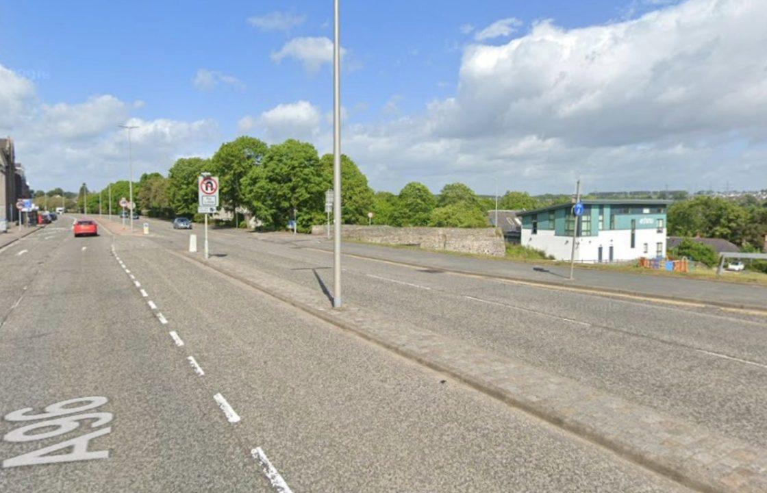 Motorcyclist in hospital after crash with two cars on Great Northern Road