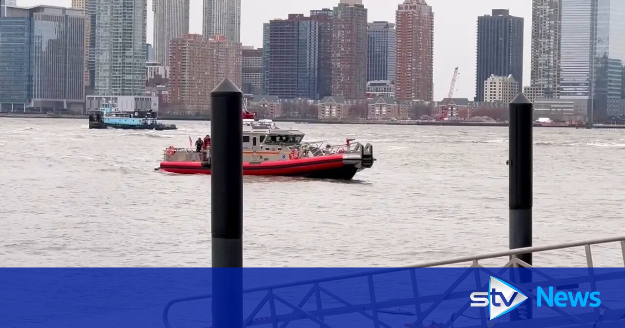 Six people killed in helicopter crash in New York City’s Hudson River