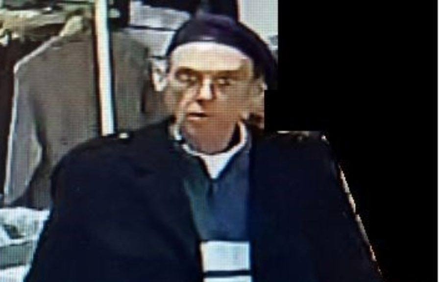Police release CCTV image of man in beret after attempted robbery in ...