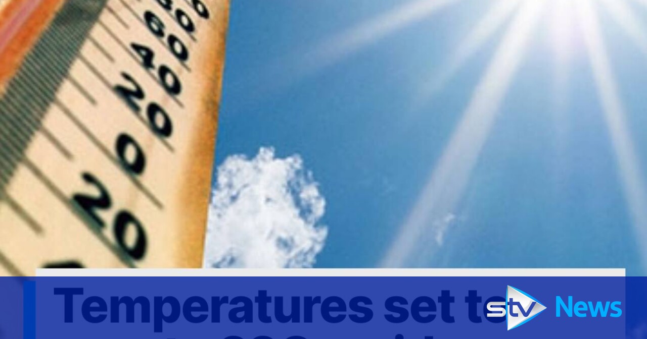 Temperatures set to soar to 22C amid sunshine and blue skies | STV News