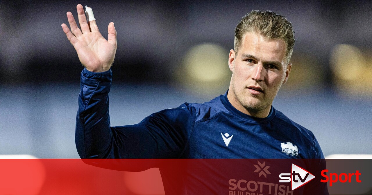 Blair Kinghorn, Darcy Graham and Duhan van der Merwe dropped for Scotland opener