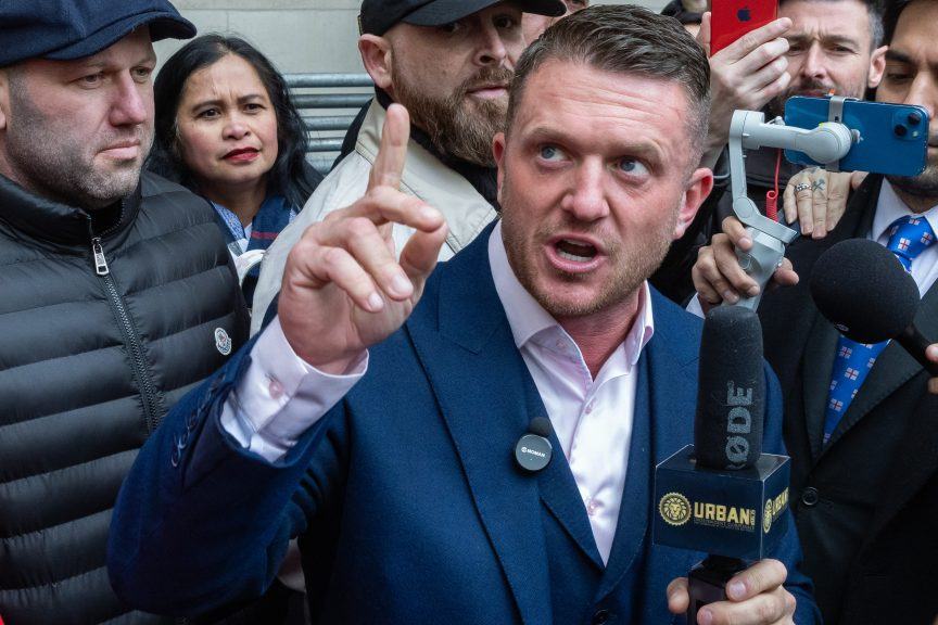 Tommy robinson loses appeal against sentence for contempt of court