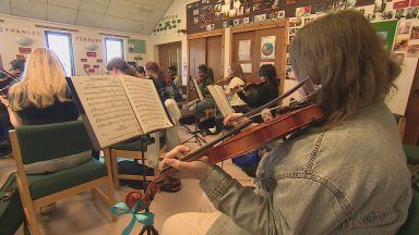 Young musicians take part in annual residential camp
