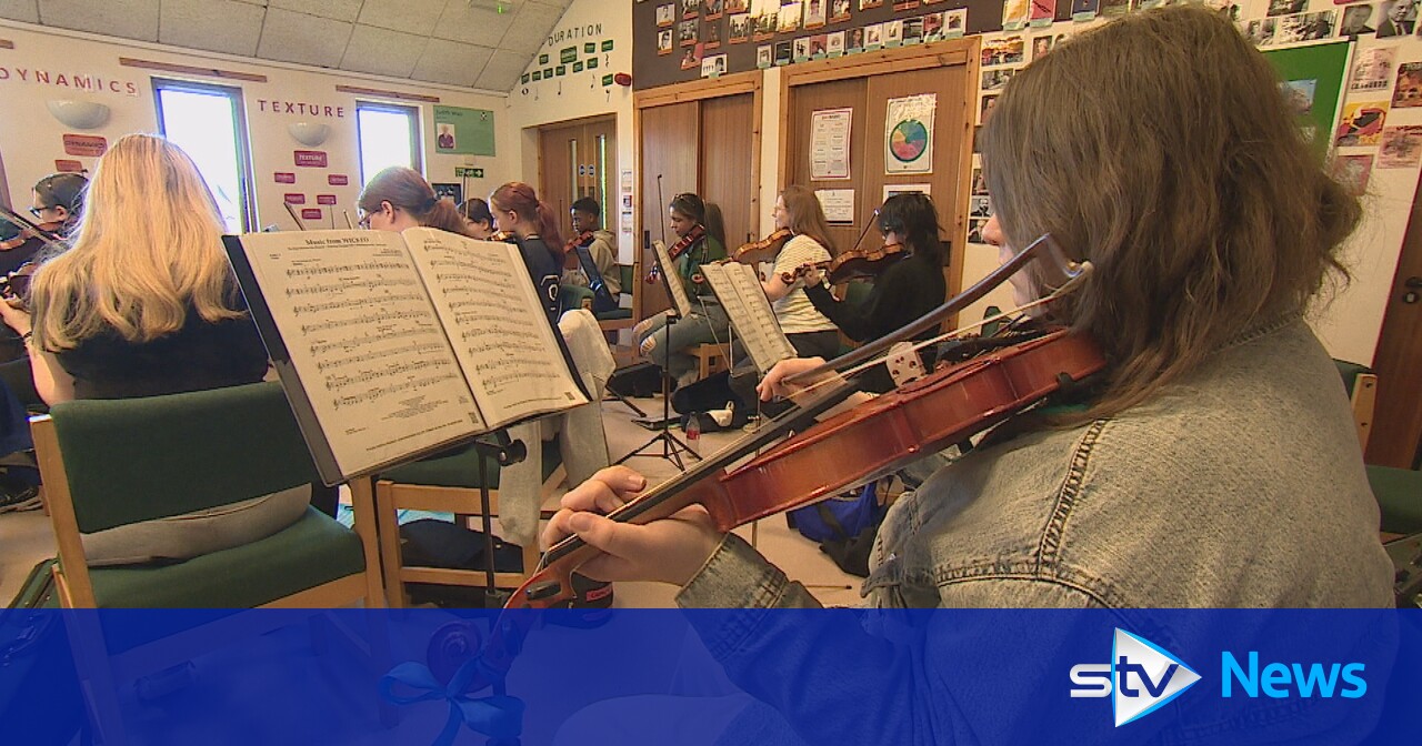 Young musicians take part in annual residential camp