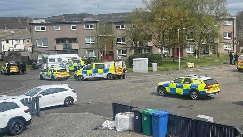 Three charged and BB gun seized as armed police dispatched to ‘disturbance’ in Lochgelly