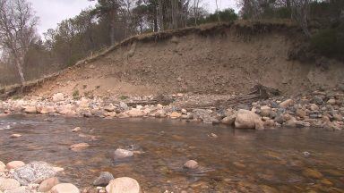 Farmer fined for illegally altering River Dee in Aberdeenshire
