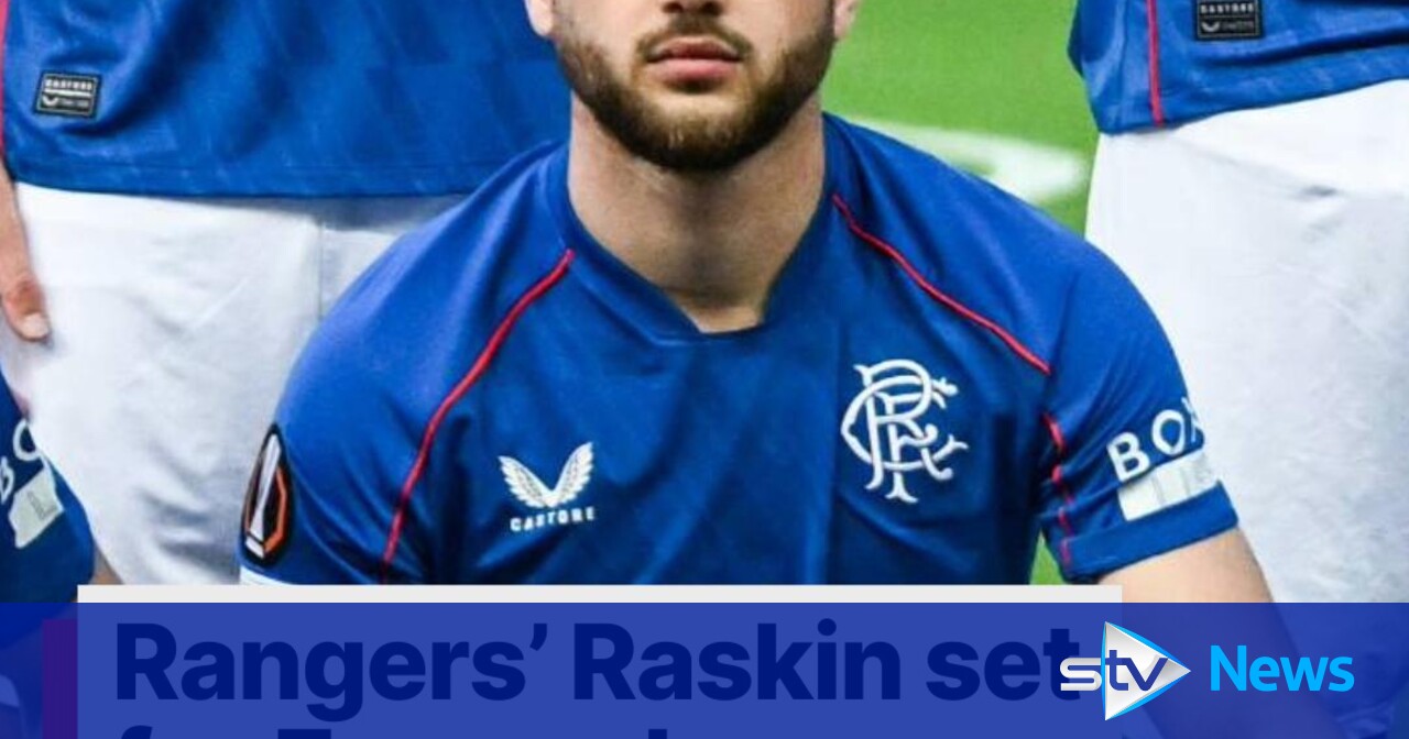 Larry Raskin Baseball Rangers’ Raskin set for Europa League excitement in Spain | STV News