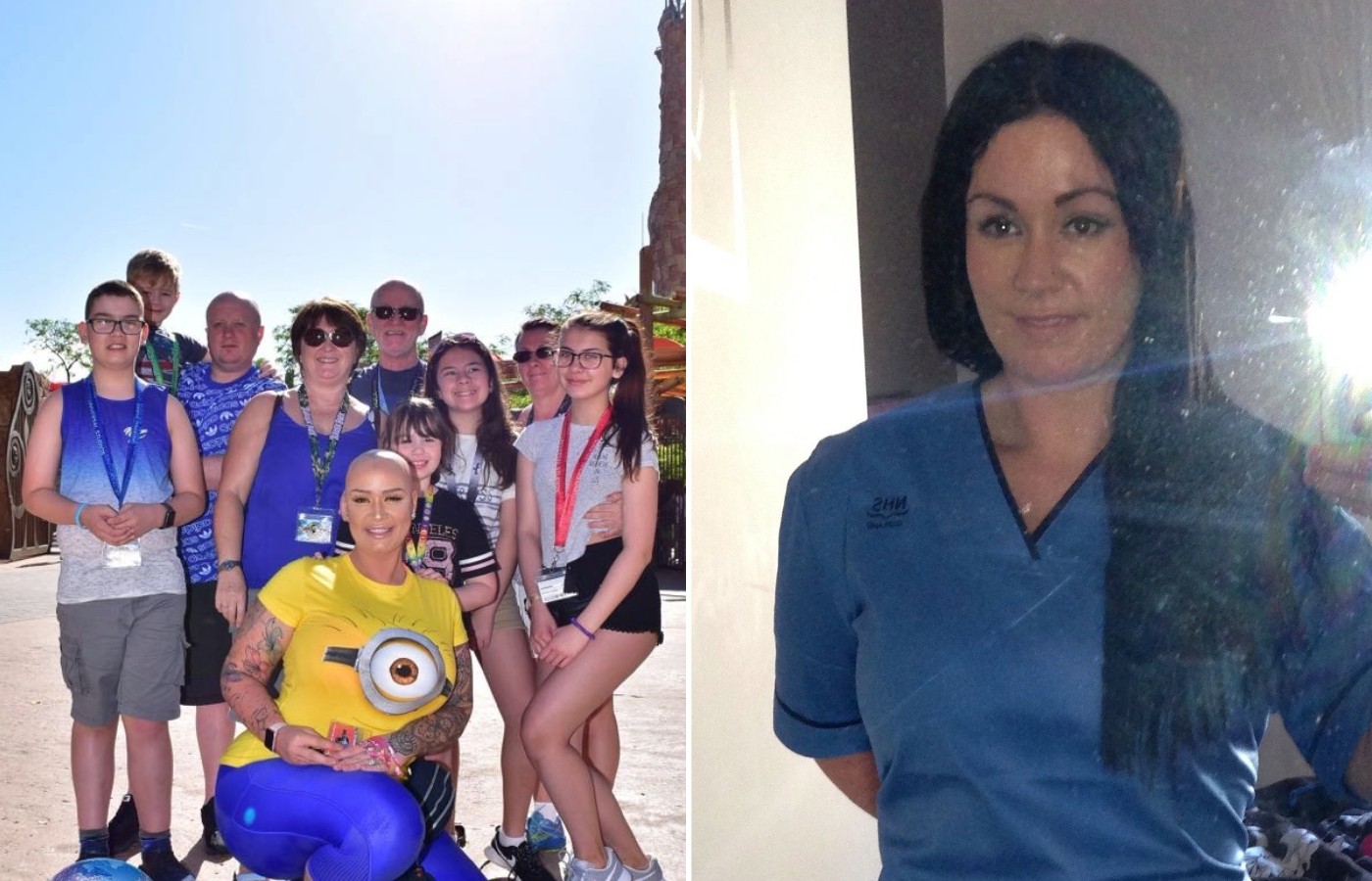 The mum-of-four is a wheelchair user and wanted to take her own life when she had a life-changing accident.