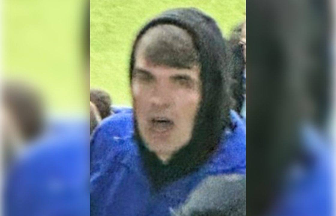 Police release image of man after assault during Rangers v Fenerbahce match